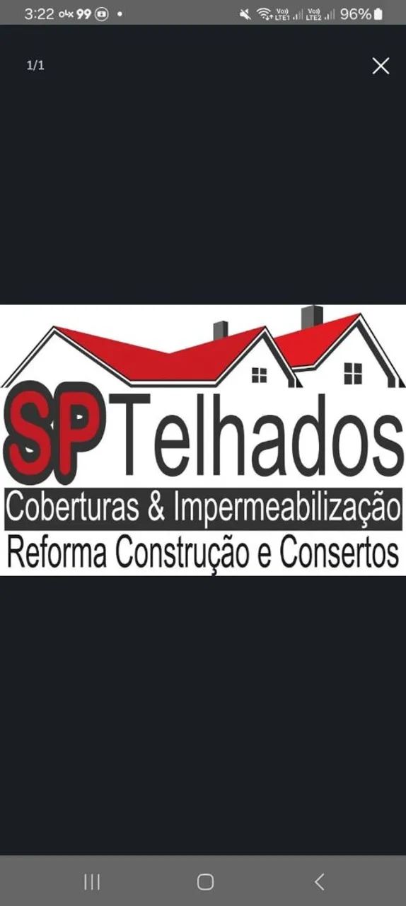 Reforma de telhado 