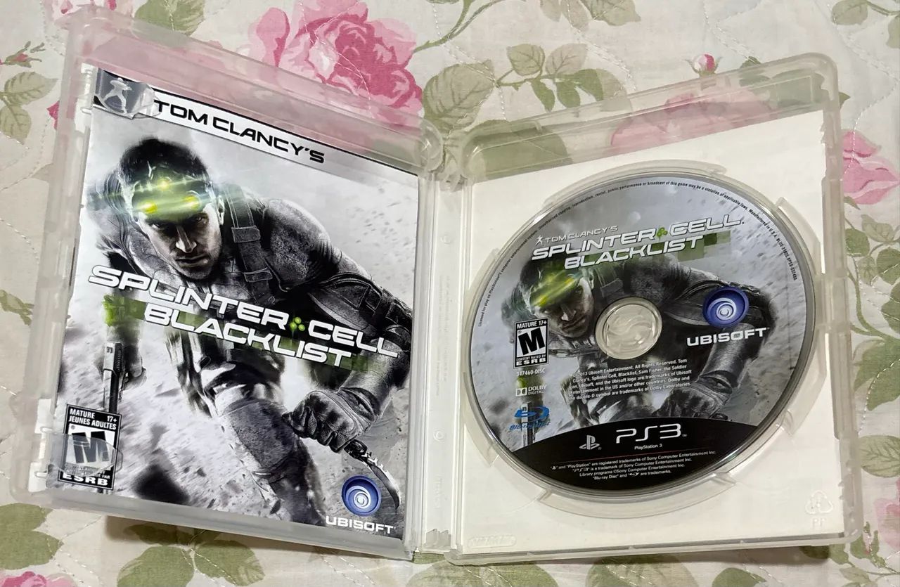 Splinter Cell Blacklist - PS3 - Bem conservado  - Foto 3