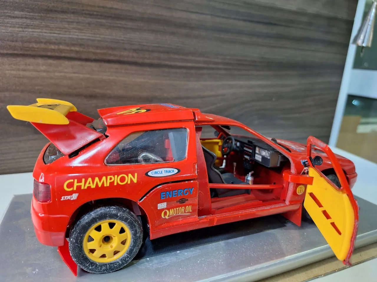 Na caixa, 1:18, Citroën ZX Rally Raid - Foto 5