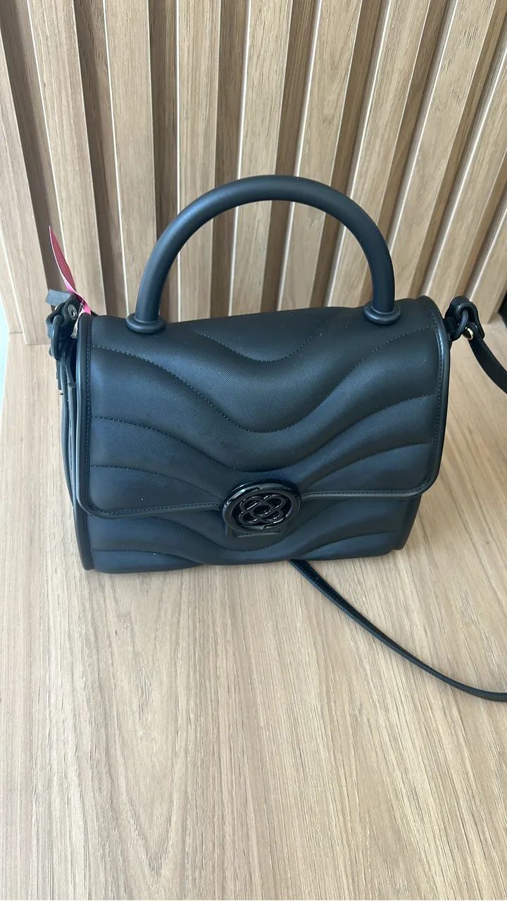 Bolsa preta  - Foto 2