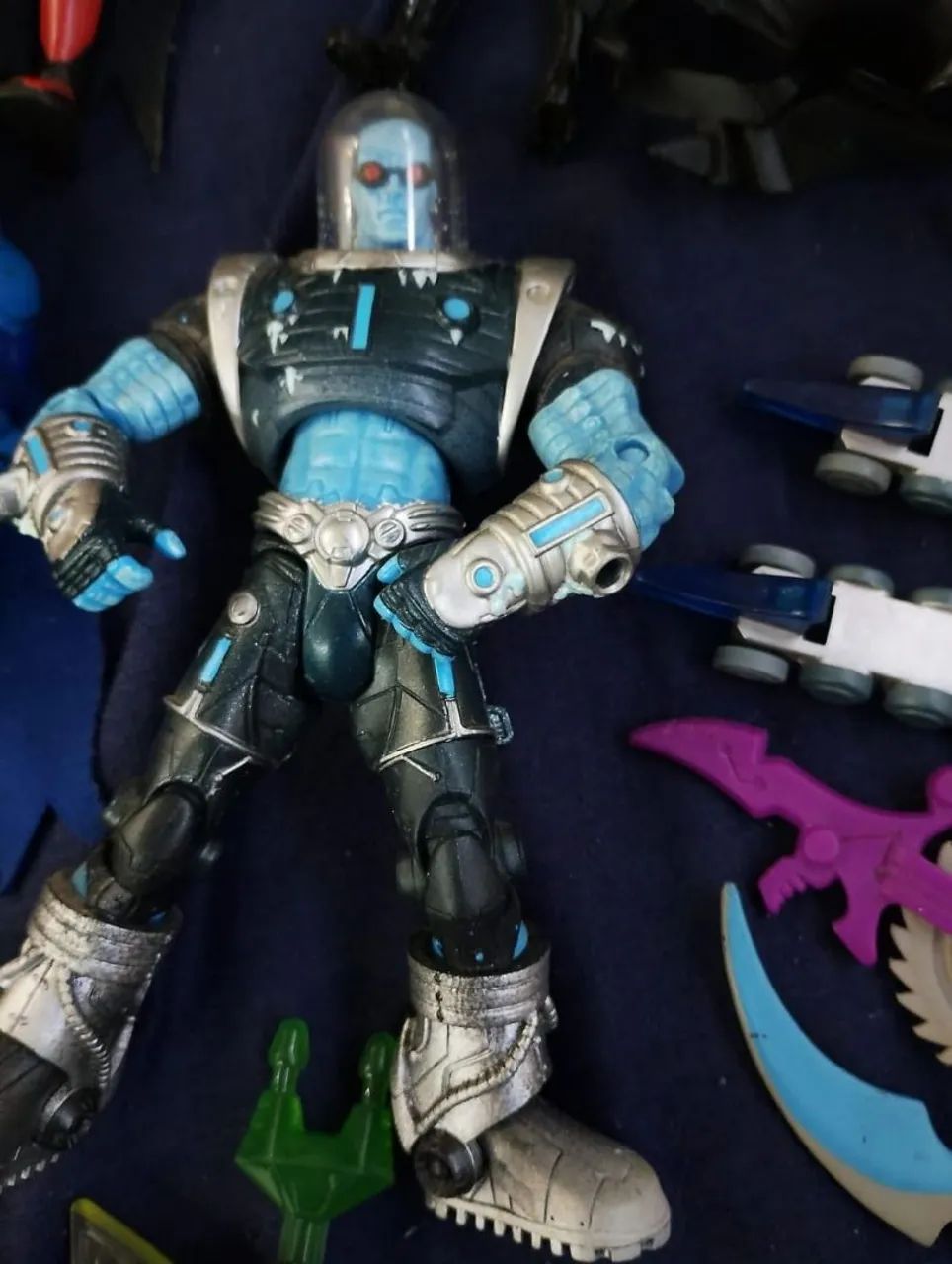 Action Figures do Batman versão 2004. - Foto 4