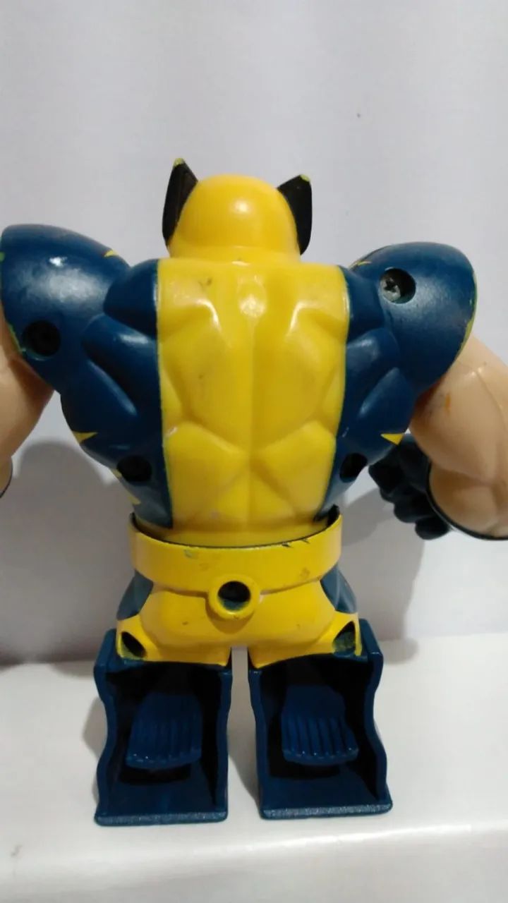 Boneco brinquedo Wolverine Battle Master Hasbro. - Foto 4