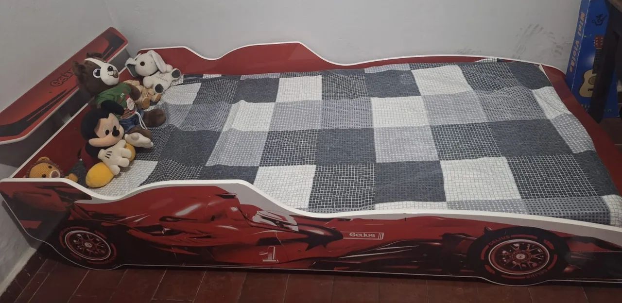 Cama CARROS 