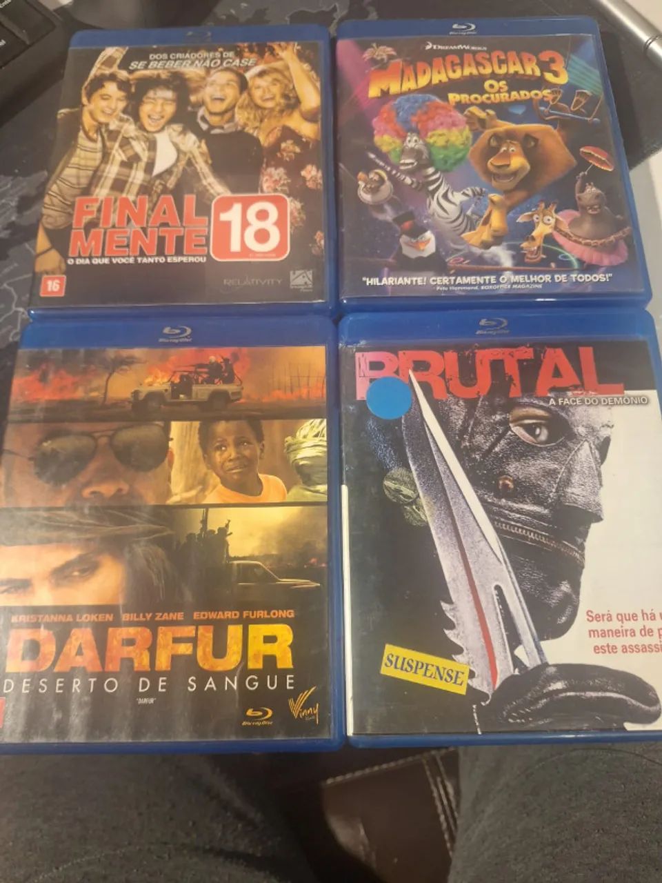 LOTE 32 BLURAYS + 14 DVDS. - Foto 5