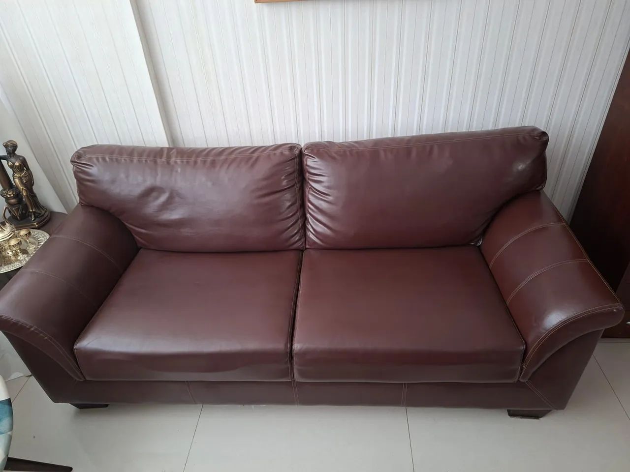 Sofá de couro  - Foto 2