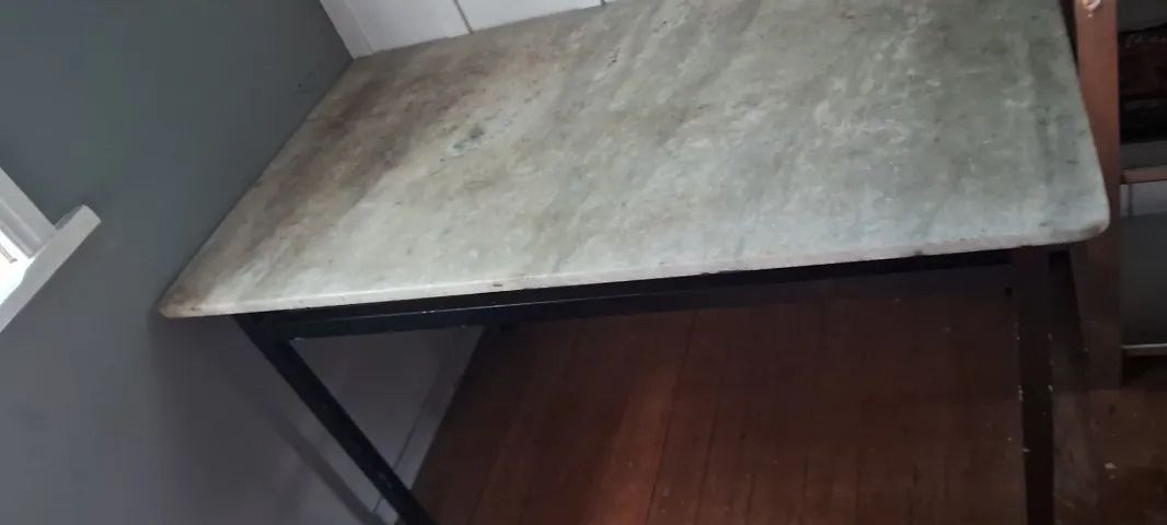 Mesa de marmore 6 lugares - Foto 2