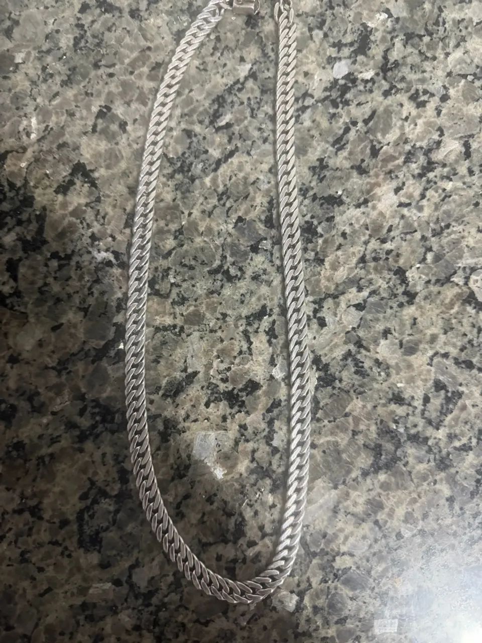Cordão de prata 950 - Foto 2