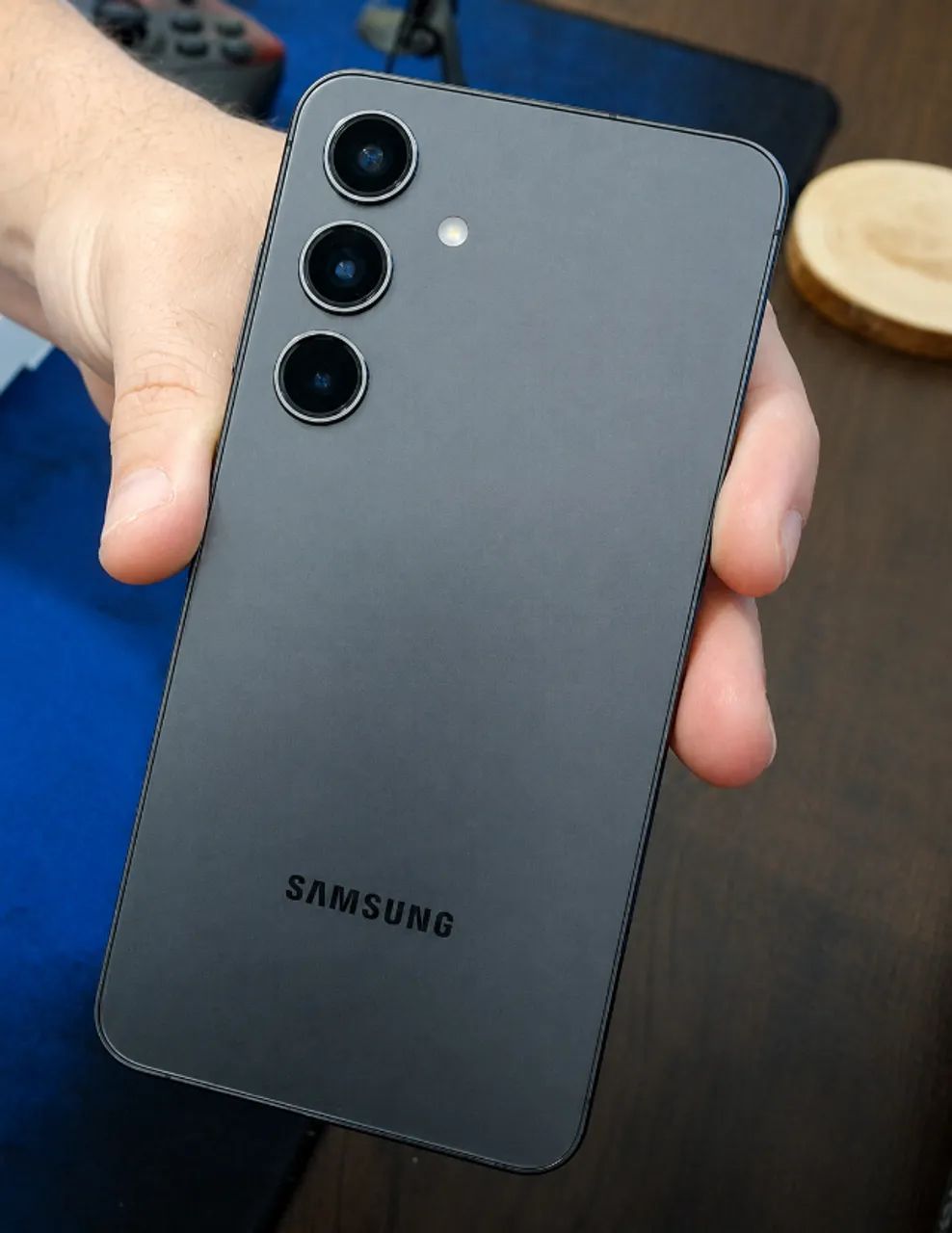 S24 512GB - Excelente estado com caixa e nota fiscal - Foto 5