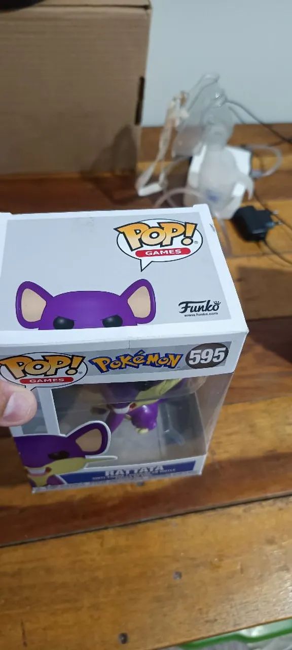 Pokémon Ratatá FUNKO POP! ORIGINAL - Foto 5