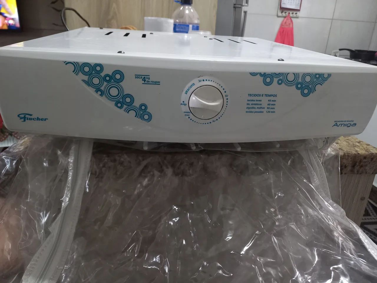 Vendo secadora de roupas usada.  - Foto 3