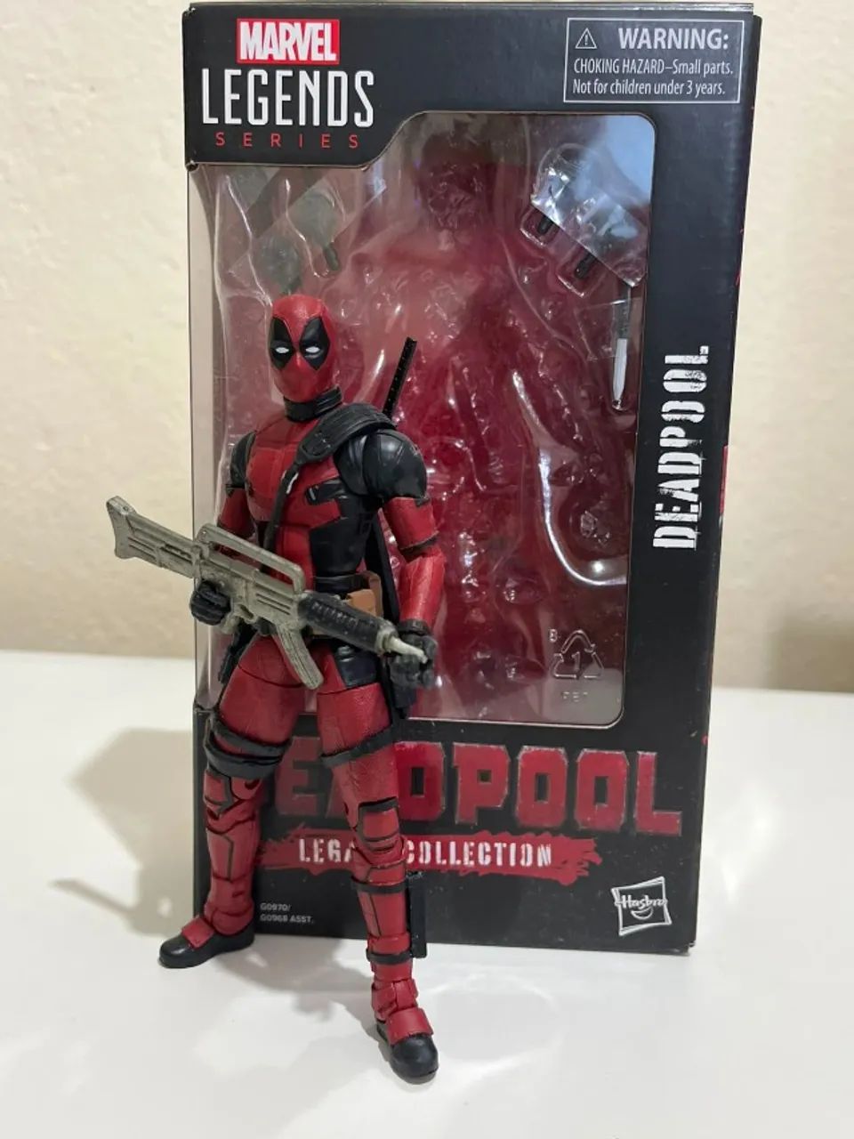 Deadpool Marvel Legends Hasbro Original - 1/12 - Foto 4