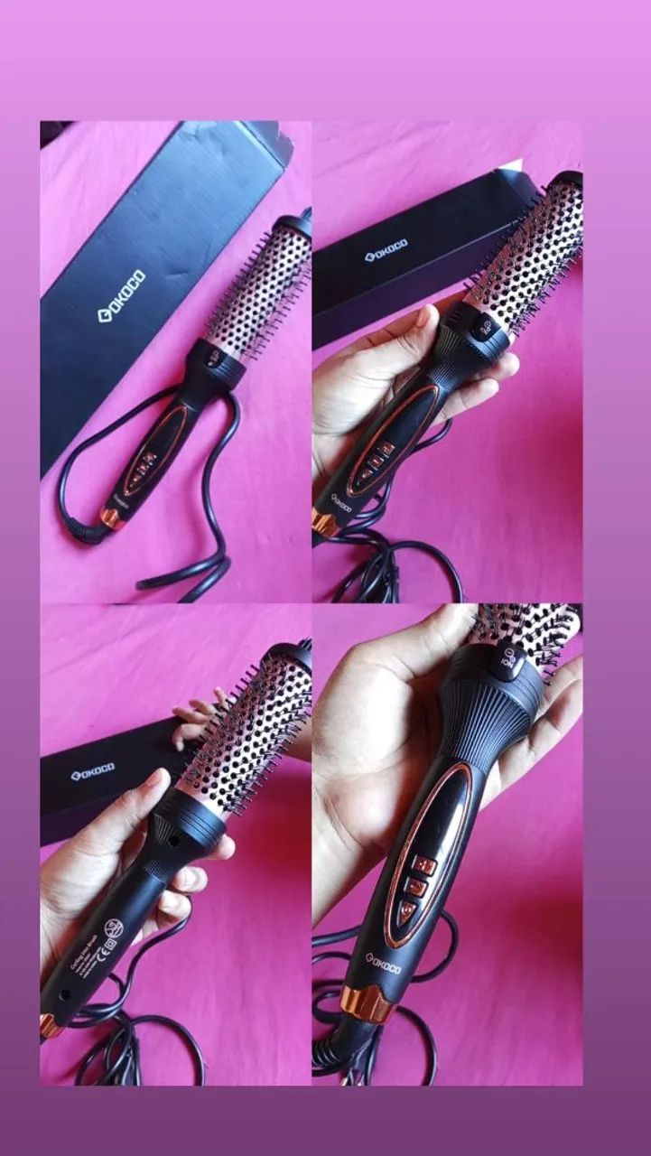 Escova modeladora Gokoco