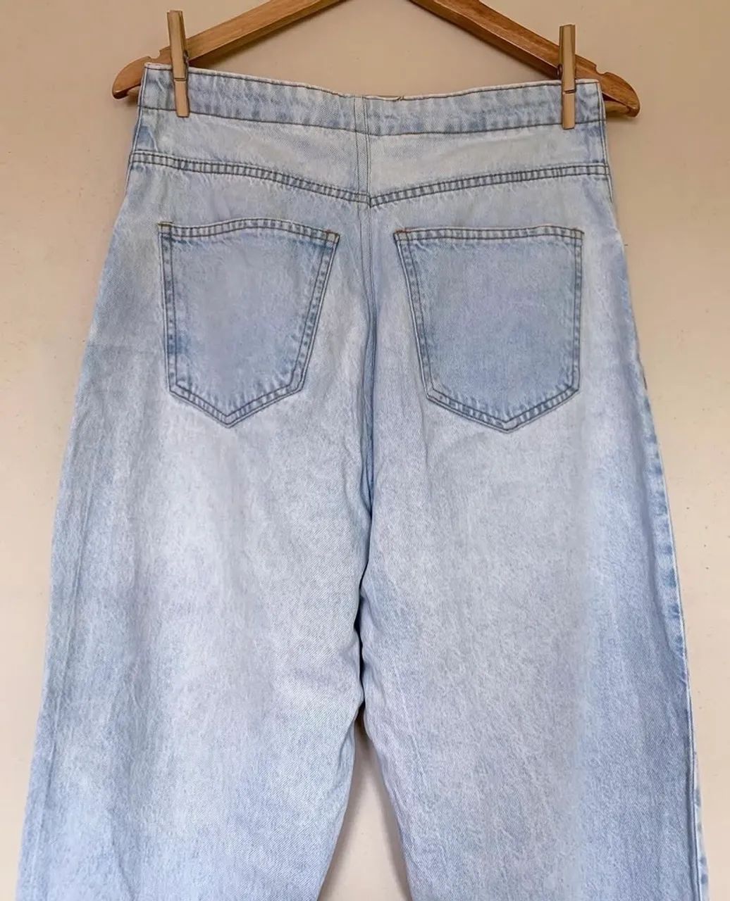 Calça jeans clara - C&A  - Foto 3