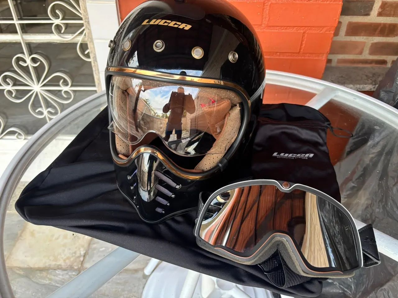 Capacete Lucca
