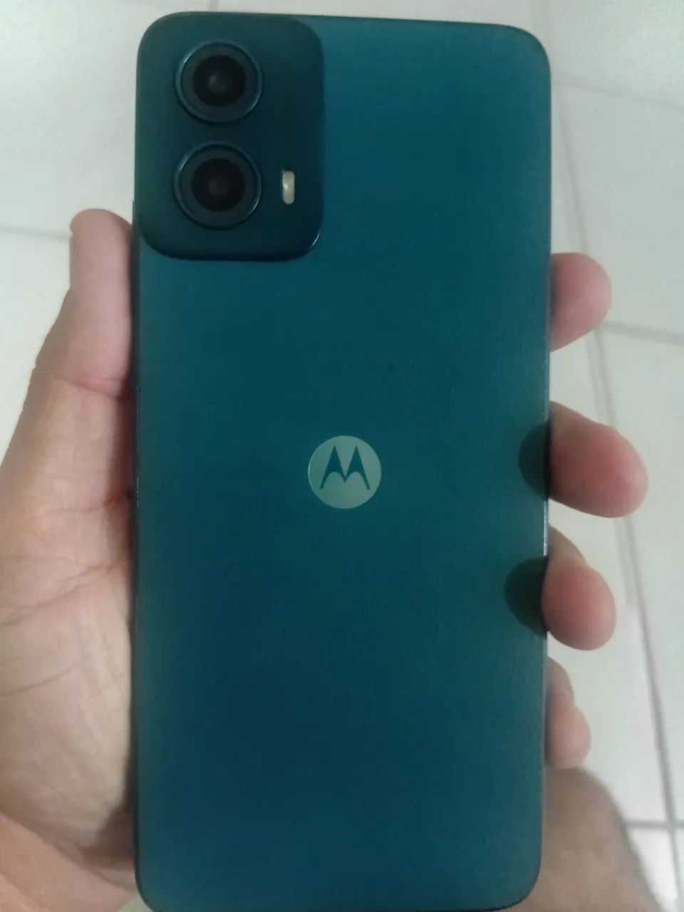 Moto g34 5g com defeito, leia o anúncio.   - Foto 2