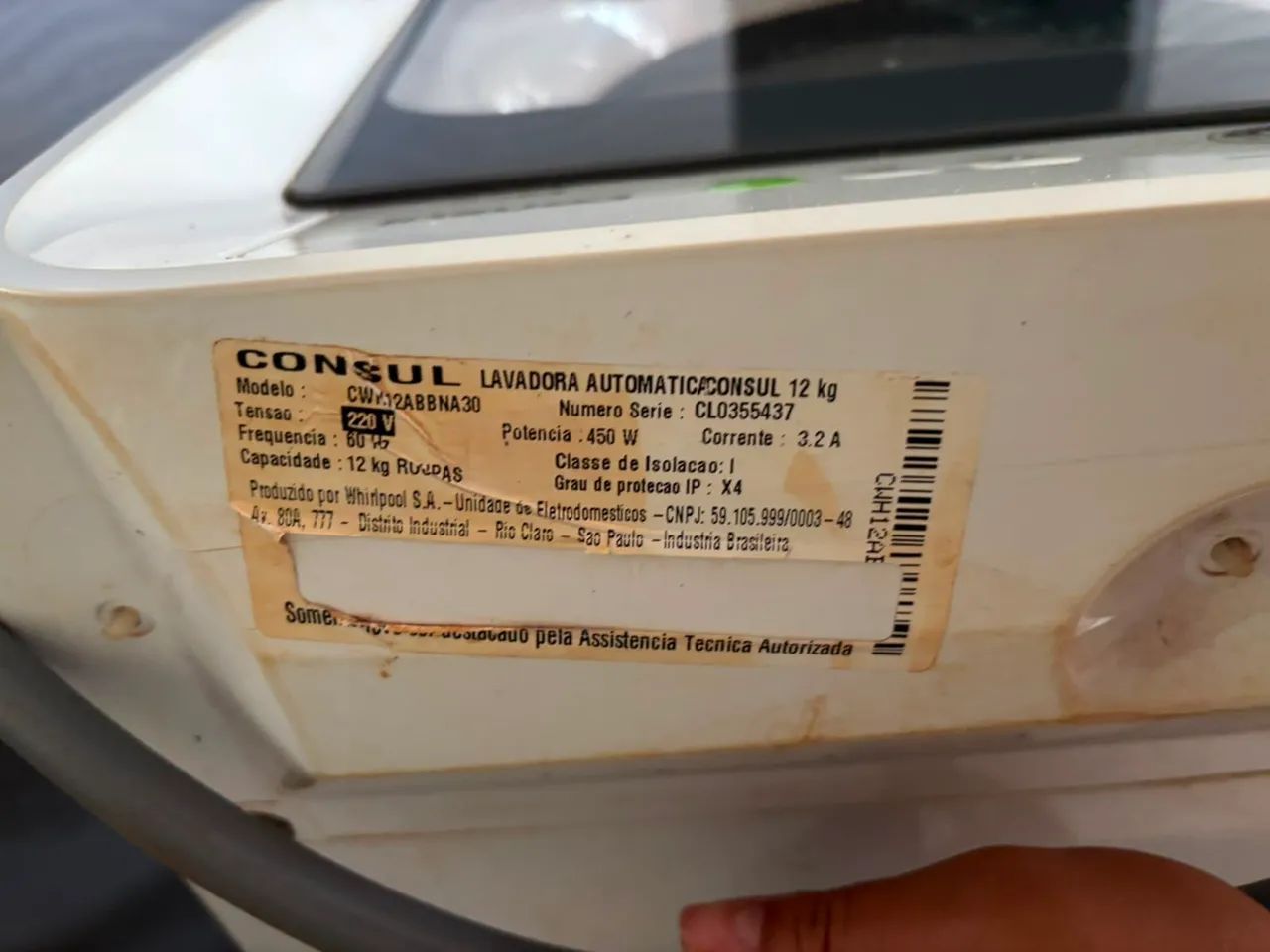 Máquina de lavar Consul  - Foto 4