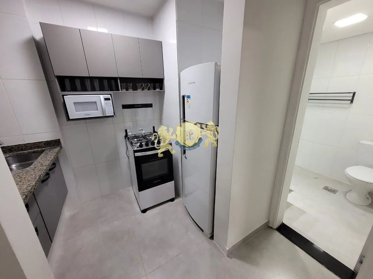 Flat com 2 Quartos para alugar no Jardins - SP - Foto 4