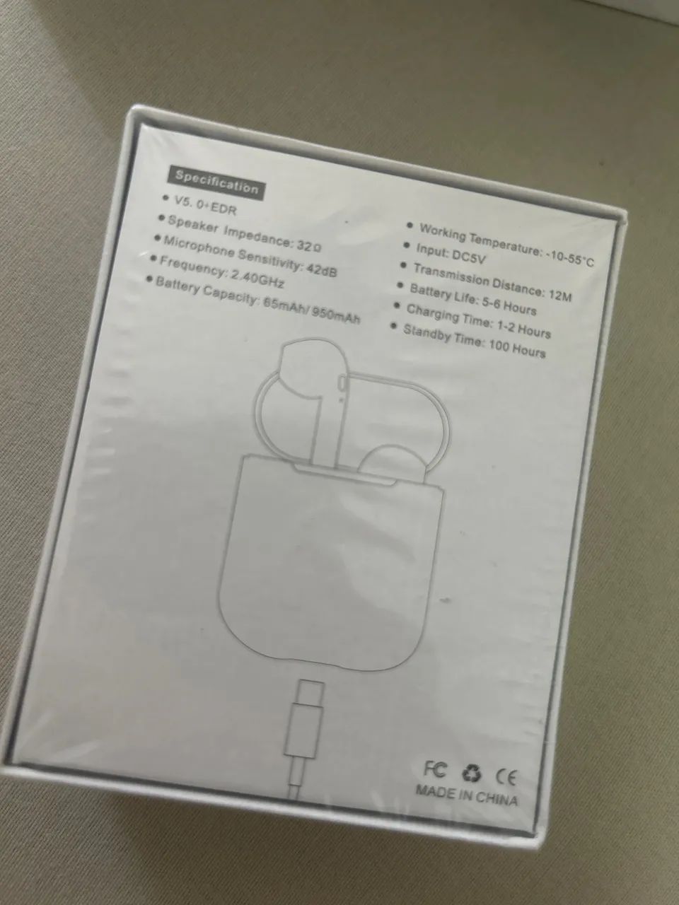 Fone sem fio - Foto 2