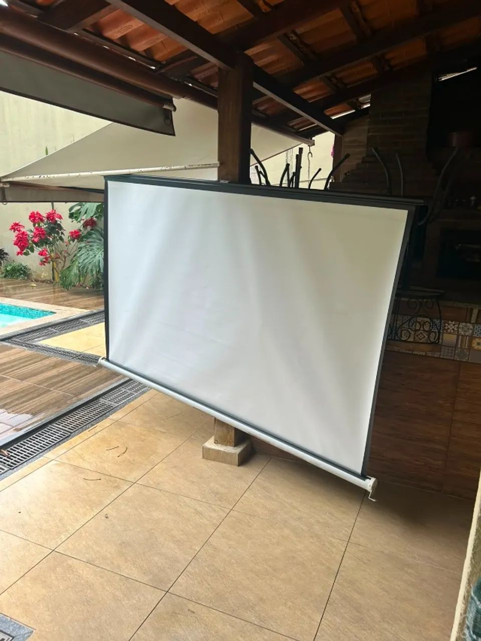 Tela de projeção - Foto 3