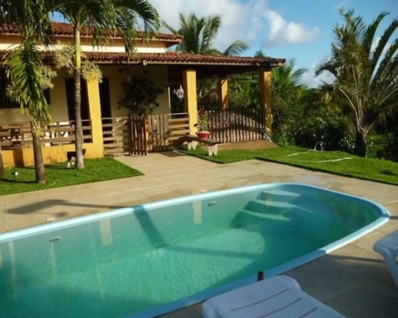 SITIO RESIDENCIAL em Camaçari - BA, CASCALHEIRA