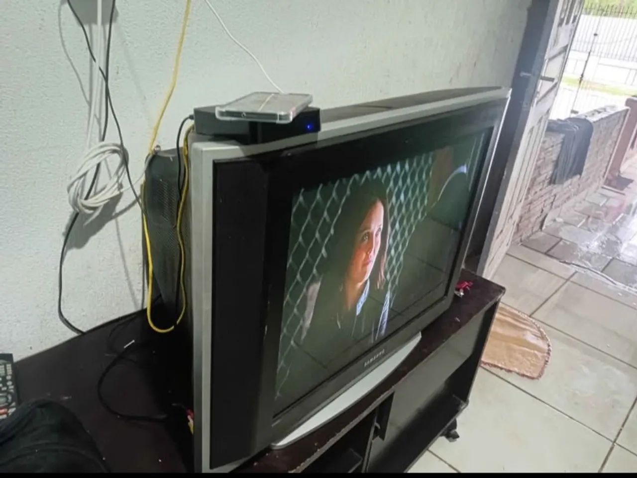 Tv Samsung 29 Polegadas  - Foto 4