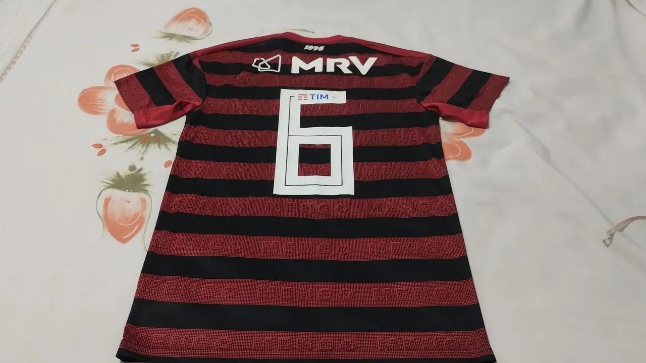 Camisa do Flamengo 2019 N6 - Foto 5