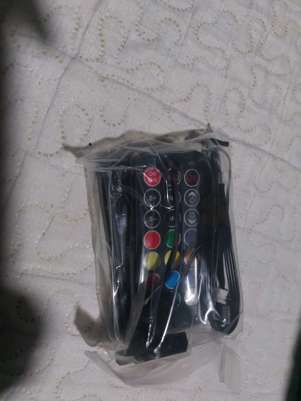 Kit Fans RiseMode RGB com controladora - Foto 3