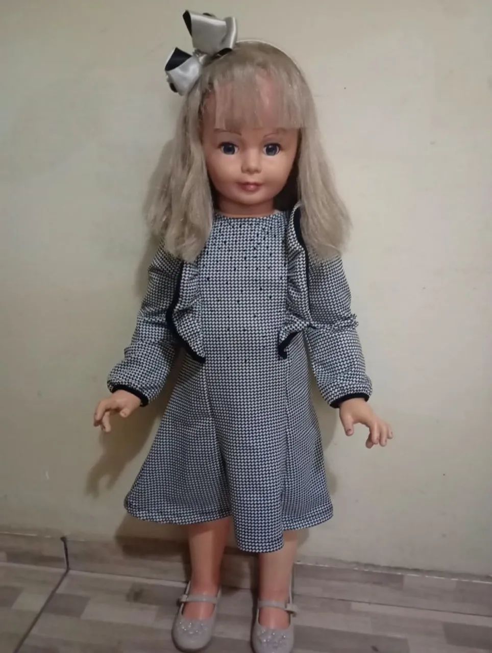 Antiga Boneca Amiguinha  Para Restauro.