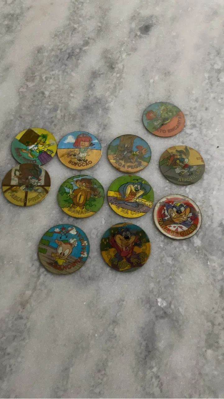 Tazos tiny toon