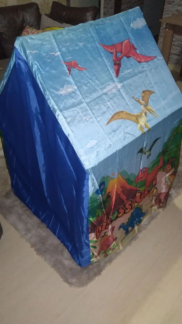 Barraca Infantil Caverna dos Dinossauros - Foto 5
