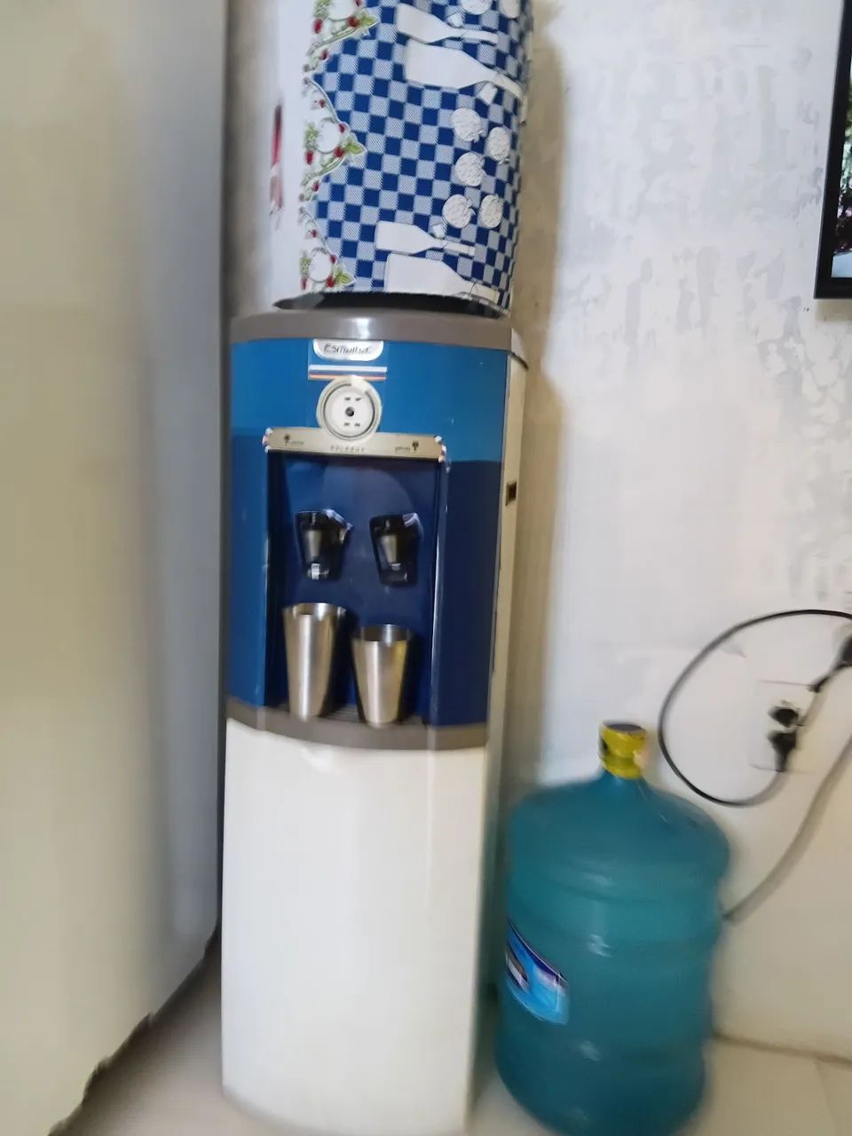 Bebedouro de coluna  - Foto 2
