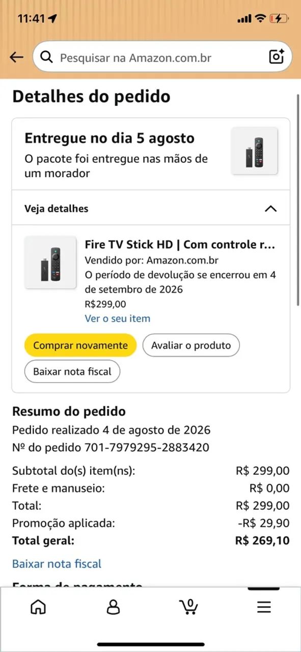 Firestick Amazon novo - Foto 4