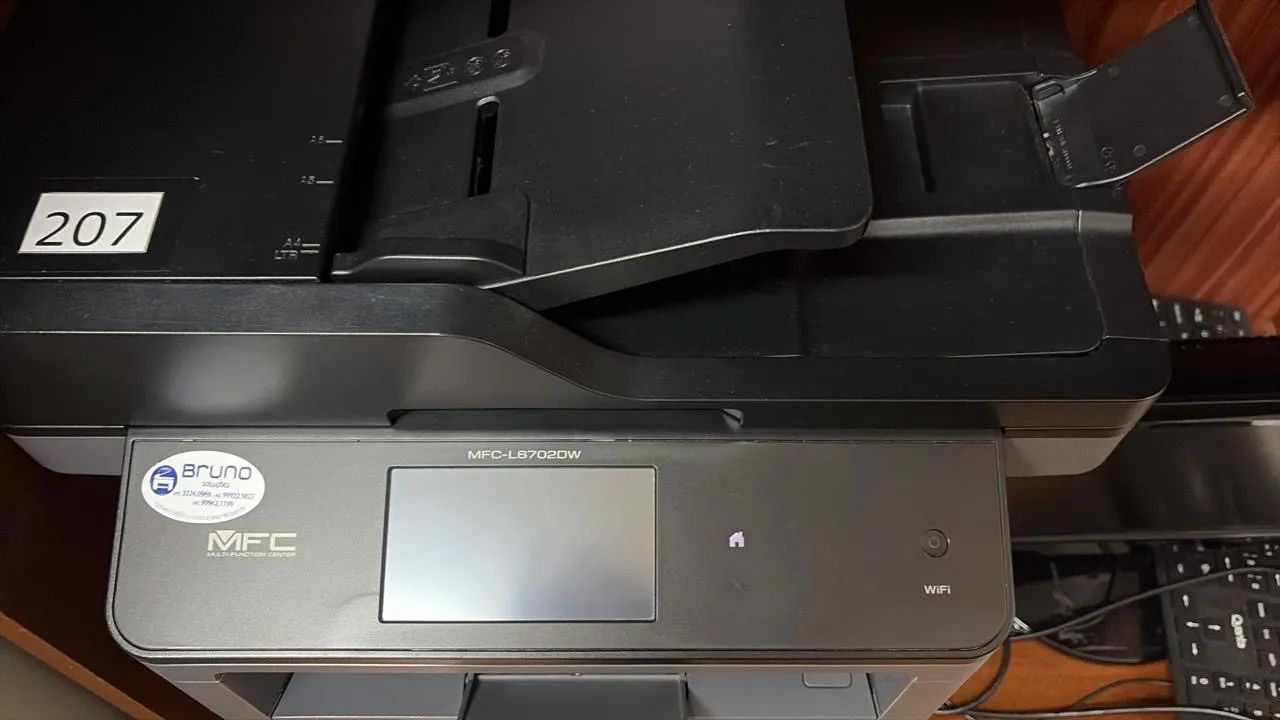 Impressora Multifuncional Brother MFC-L6702DW - Foto 4