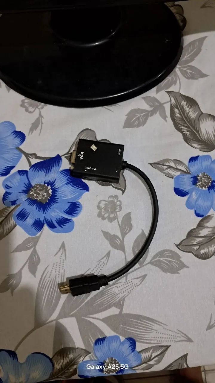 Monitor LG Flatron W1943C + Cabos + Adaptador HDMI - Foto 4