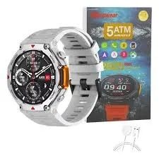 Smartwatch M-REX 4 Ma31 Redondo Série 10 Gps Esporte - Foto 4