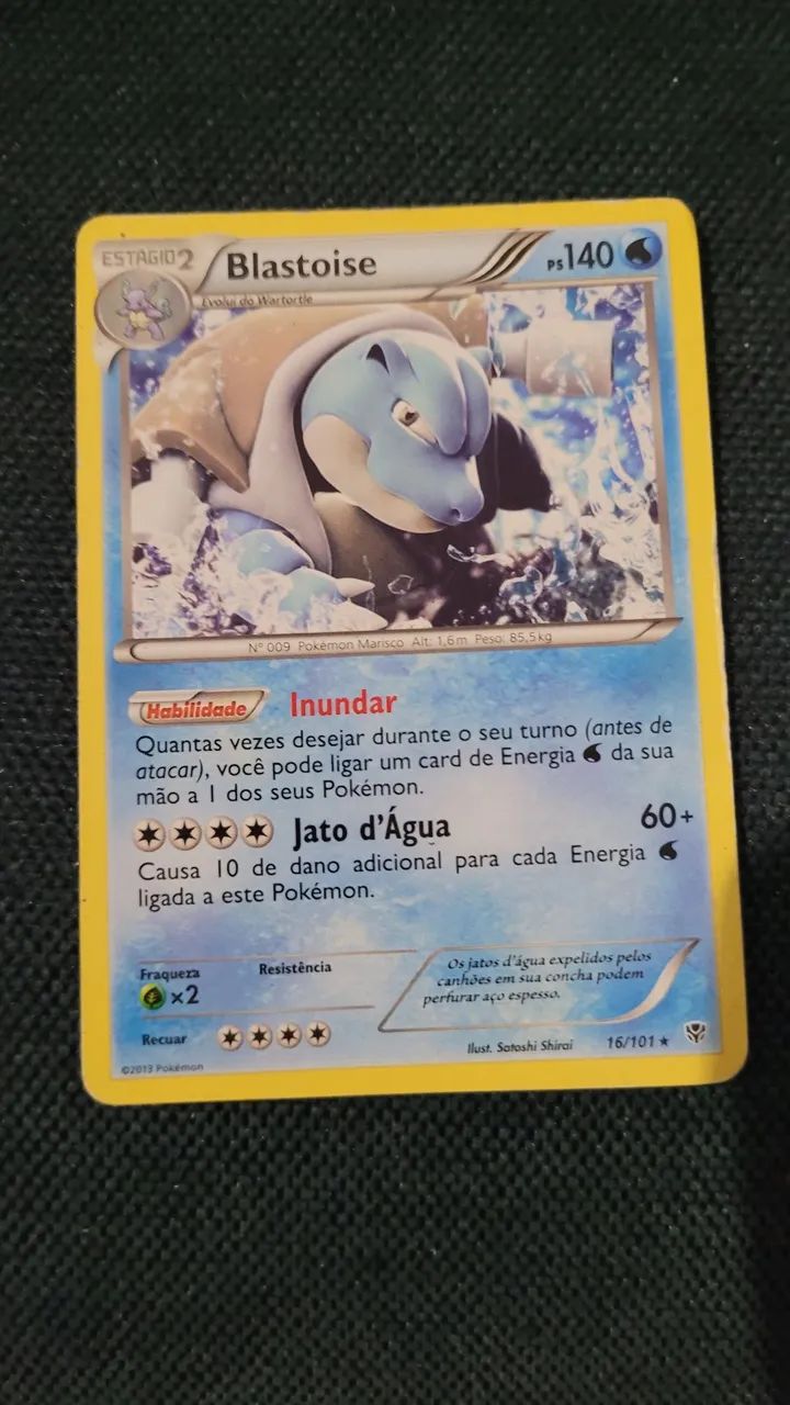 Pokemon Card - Blastoise