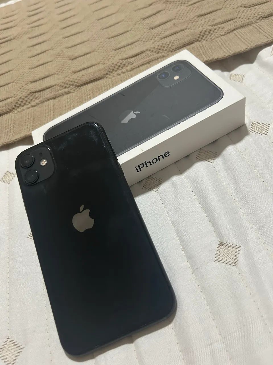 iPhone 11 Preto 128GB - Impecável (Com Caixa e Capinhas) - Foto 5