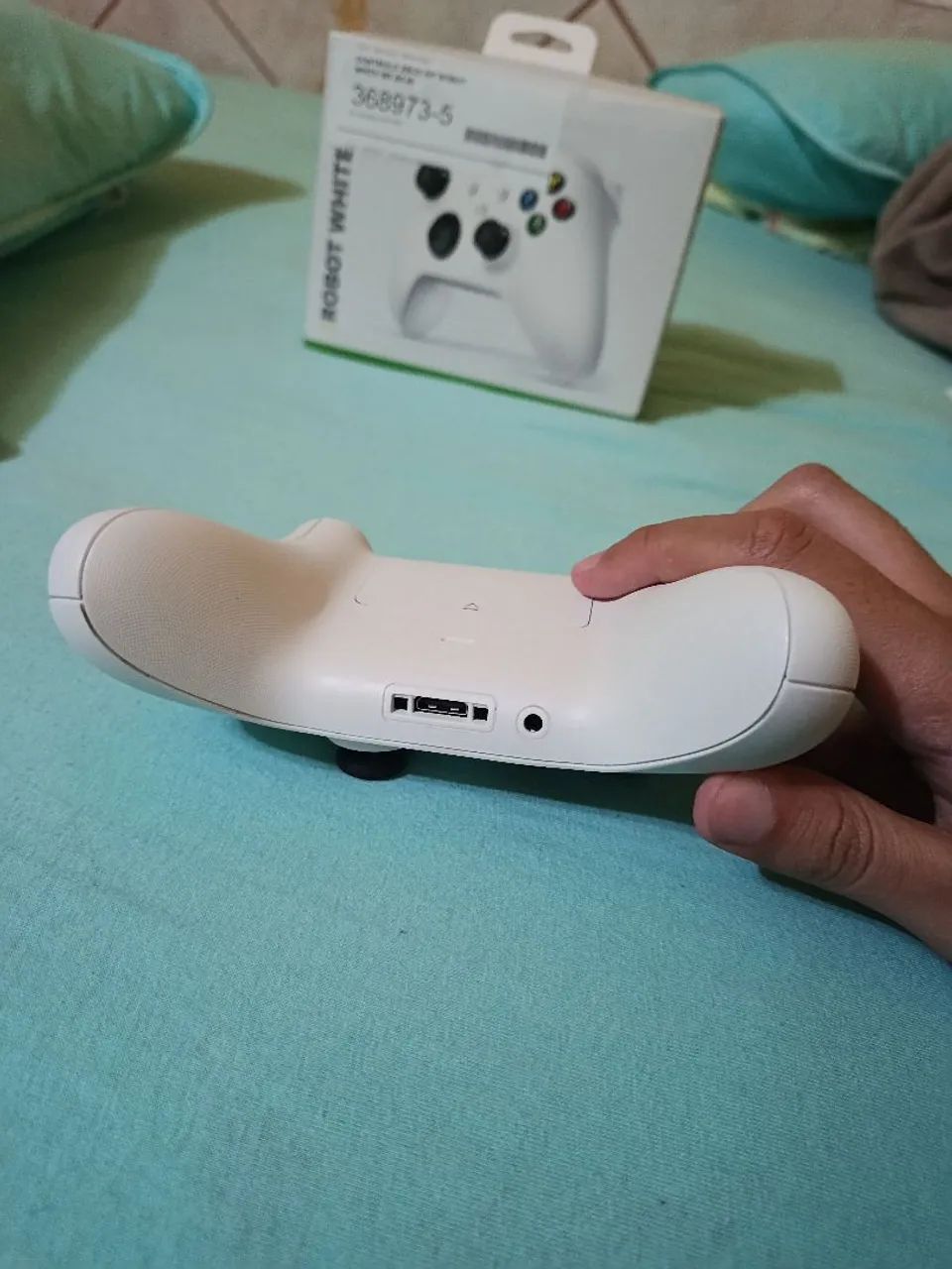 Controle Xbox séries branco  - Foto 4
