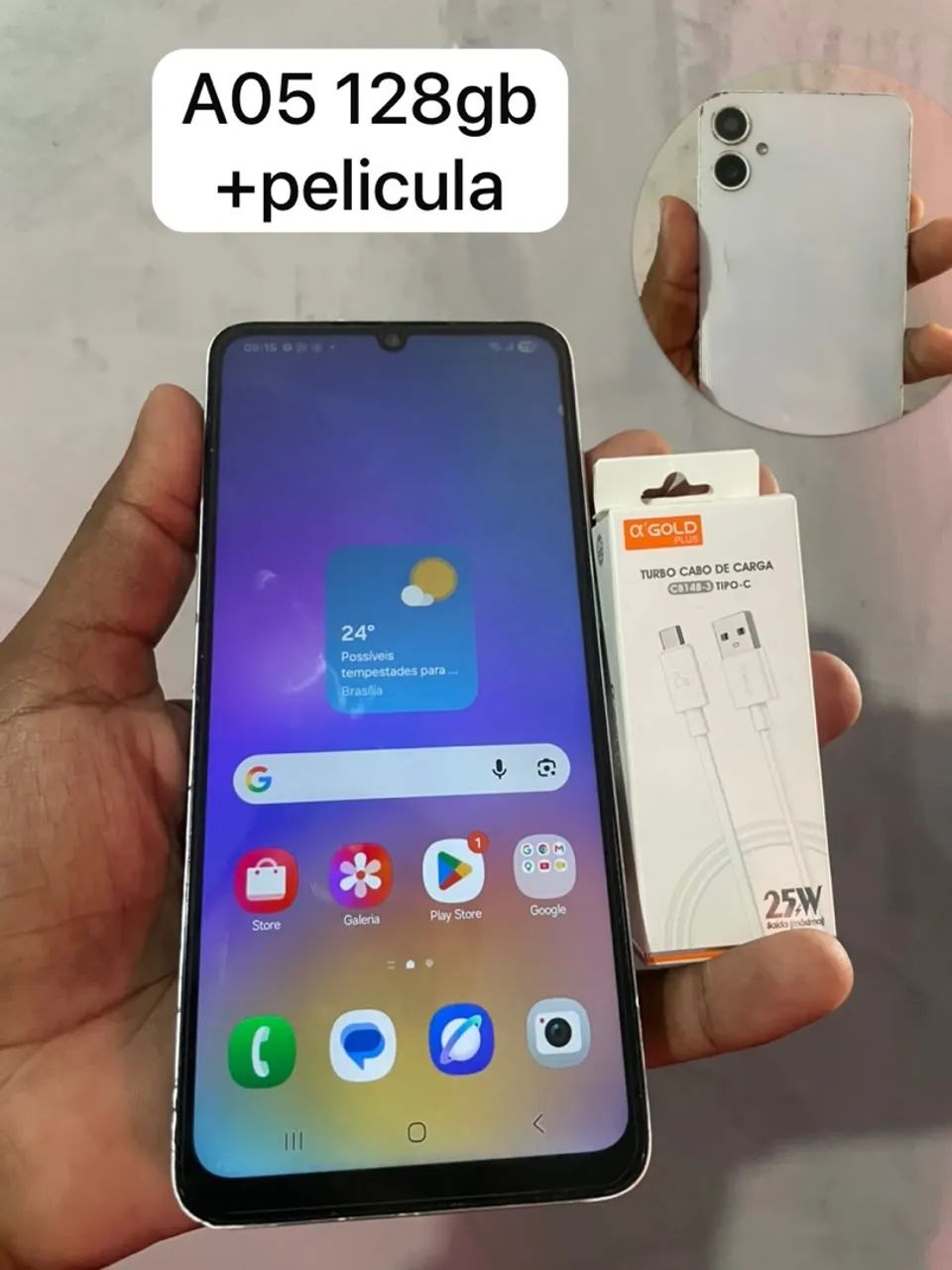 A05 128gb
