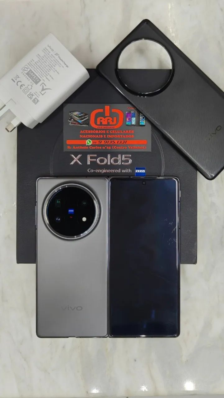 X Fold5 16GB 512GB GLOBAL  - Foto 4