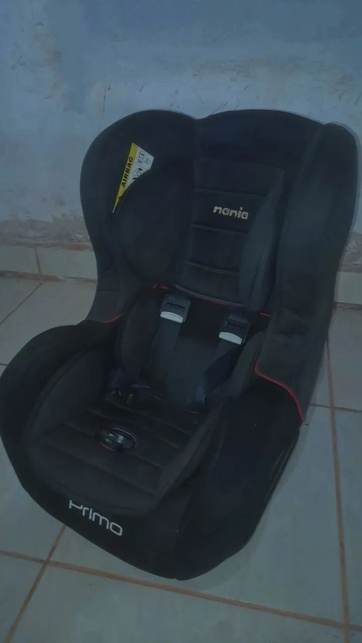 Vendo cadeirinha reclinável Nania - Foto 3
