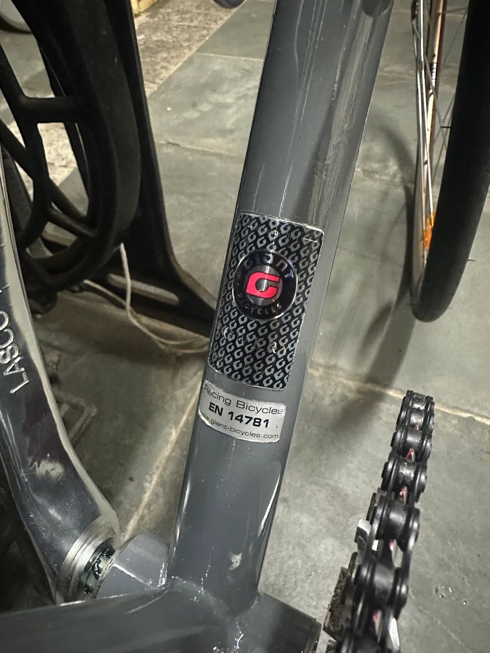 Bicicleta Giant Fixa de Cromoly - Foto 5