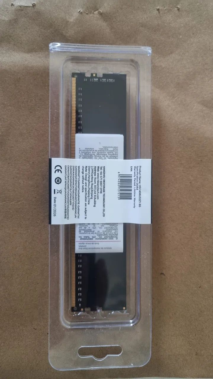 Memória DDR4 8GB Nova - Foto 2