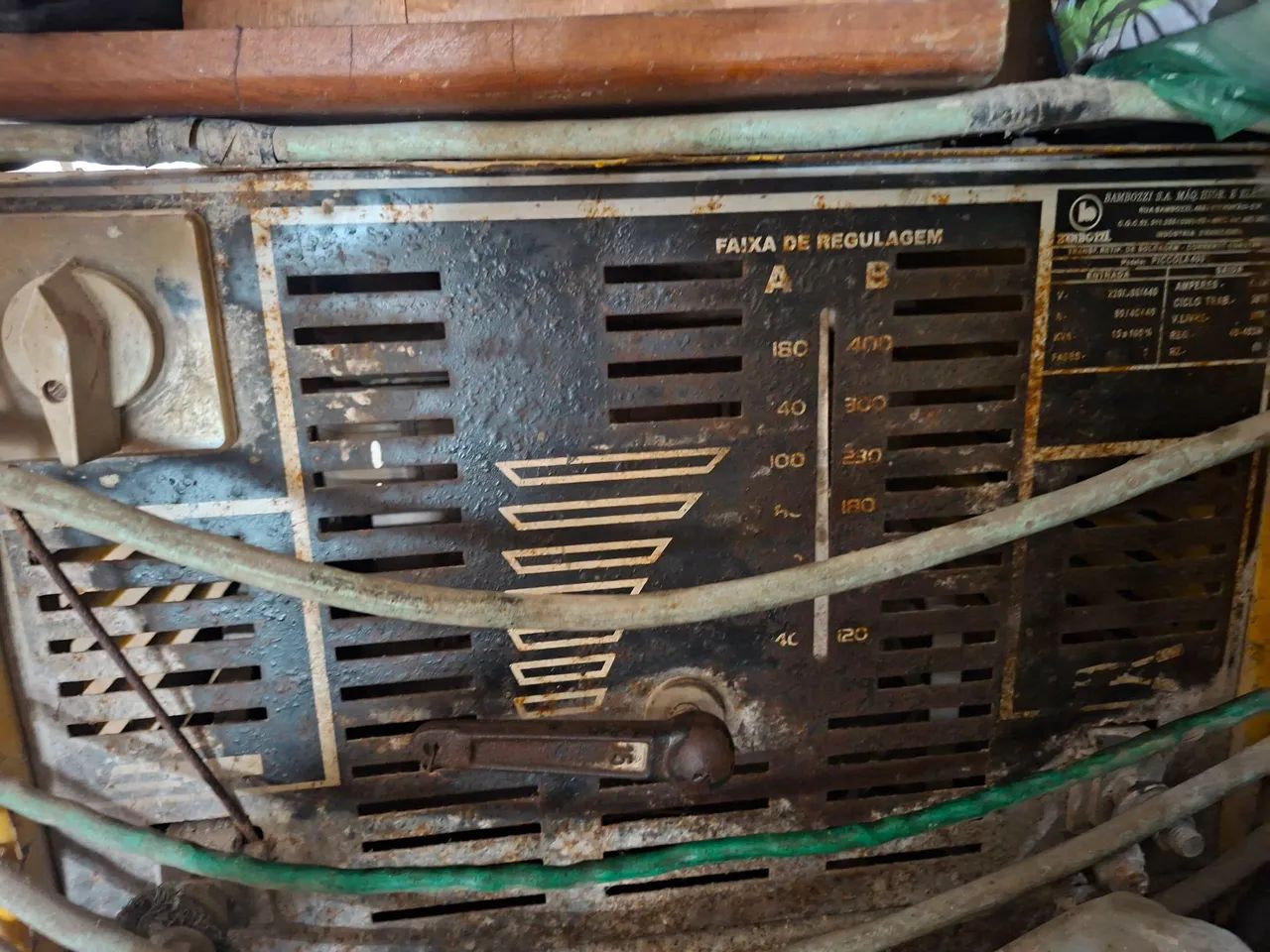 Maquina de solda banbozi 400 - Foto 4