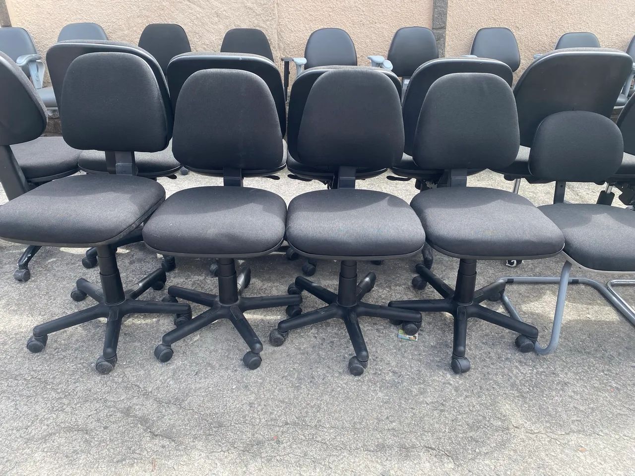 Cadeiras Flexform Giratórias 