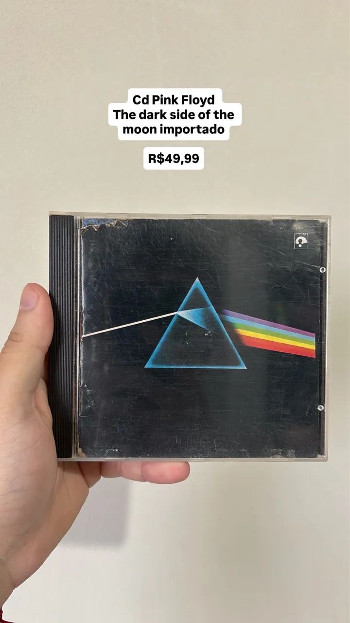 CDs rock originais 