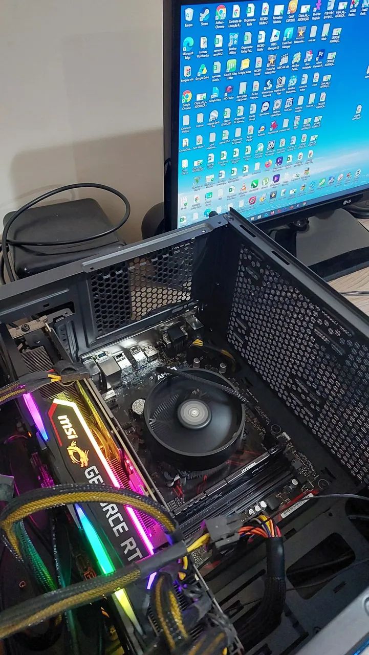 Placa de Vídeo GeForce RTX 11GB Msi - Foto 2