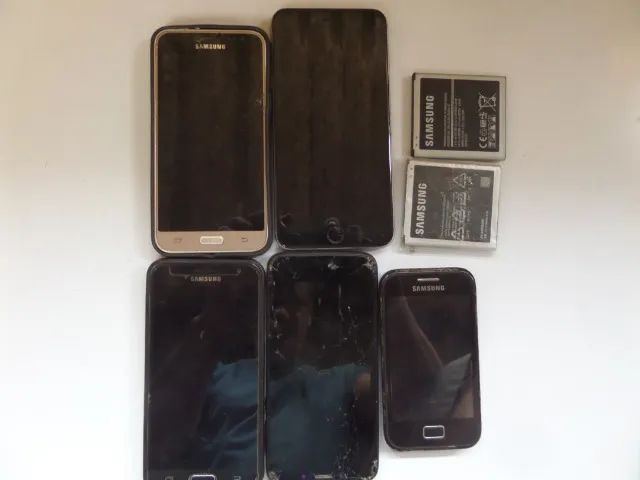 Celulares para coleção ou retirar peça 