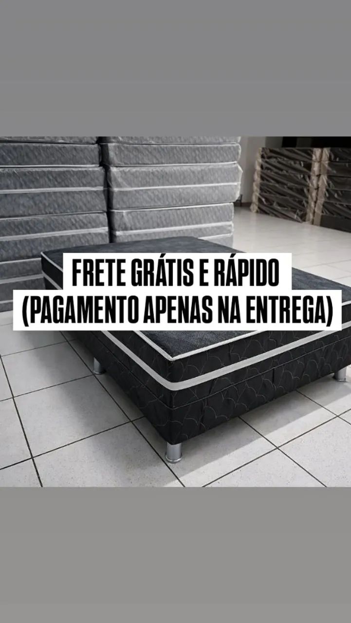 Cama box - Frete Rápido.