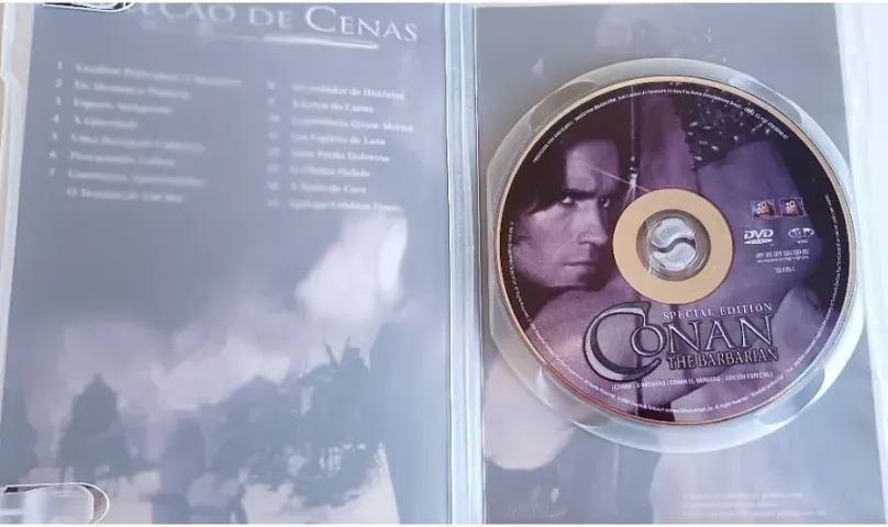 DVD'S CONAN O BARBARO E CONAN O DISTRUIDOR - Foto 3